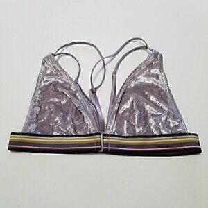 Victoria's Secret Velour Velvet‎ Bra Size M